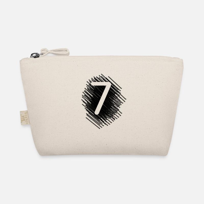 Number 7 Seven Organic Pouch