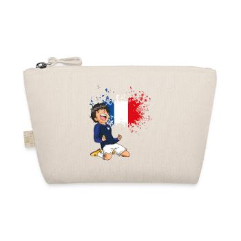 Maillot de football France France - Trousse biologique - nature - Devant