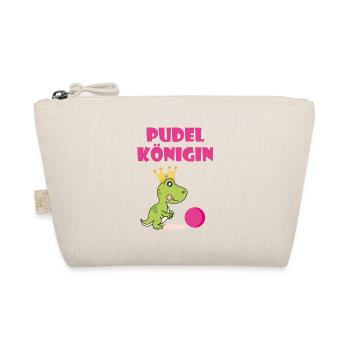 Poodle Queen Poodle Queen Cones T-Shirt - Organic Pouch - nature - Front