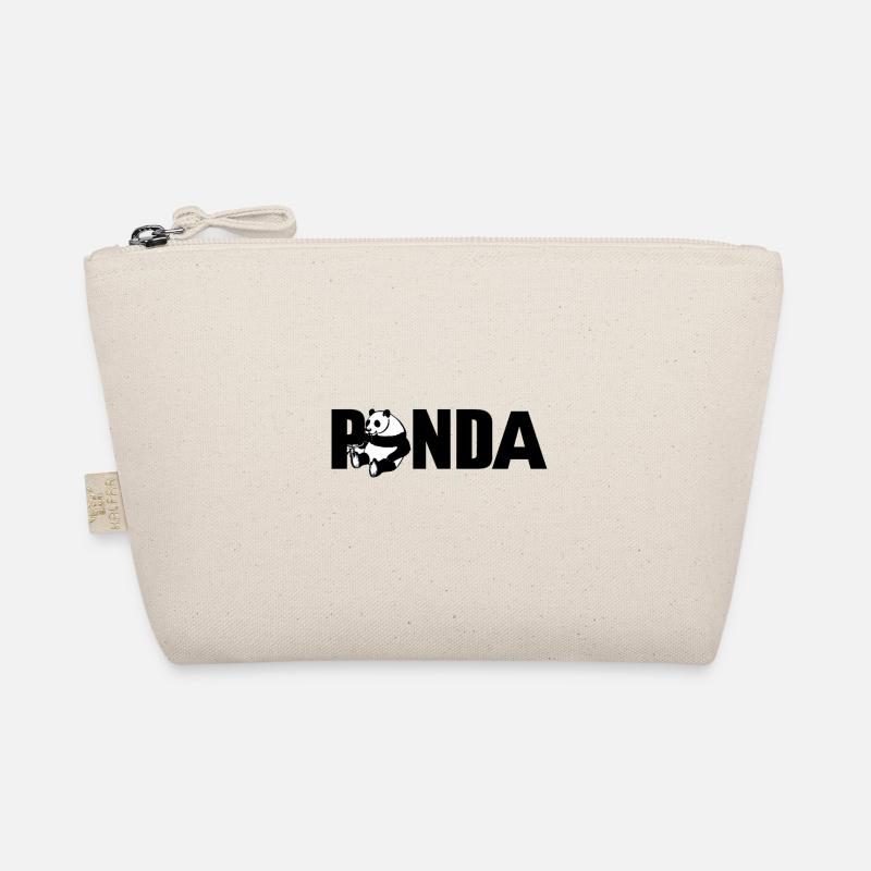 Panda Bio-Täschchen