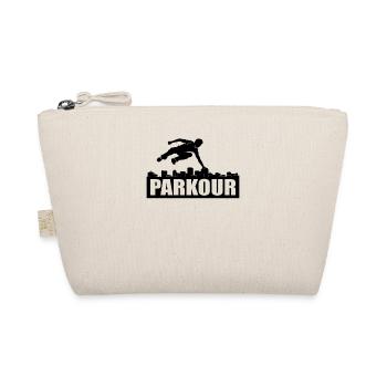 Parkour - Bio-Täschchen - Natur - Vorne