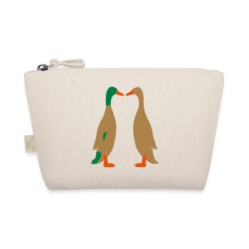 Duck - Organic Pouch - nature - Front