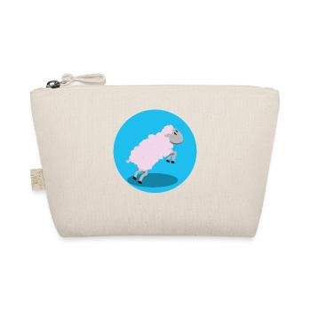 Sheep jumping - Organic Pouch - nature - Front