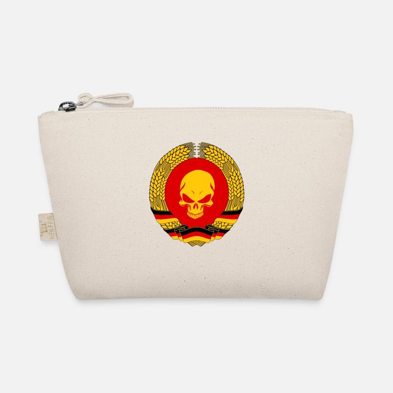 DDR tête de mort Allemagne de l’Est cadeau drapeau Trousse biologique