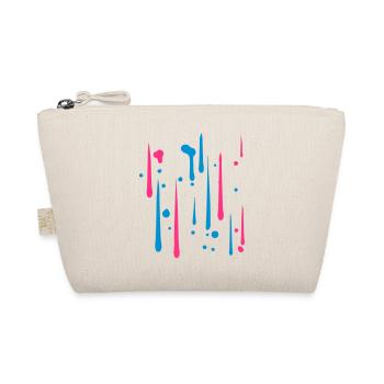 gouttes de pluie graffiti spray cool tenir noir - Trousse biologique - nature - Devant
