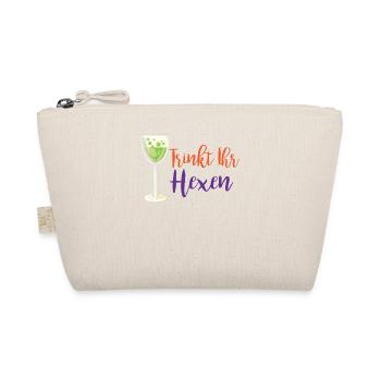 Cooles Halloween Hexe Geschenk Trinkt Ihr Hexen - Bio-Täschchen - Natur - Vorne