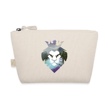 lion - Organic Pouch - nature - Front