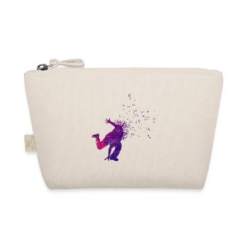 Street Dance - Organic Pouch - nature - Front