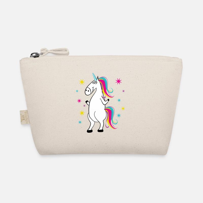 Unicorn - Licorne - Unicorn Organic Pouch