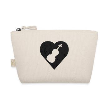 Violon au coeur - Trousse biologique - nature - Devant