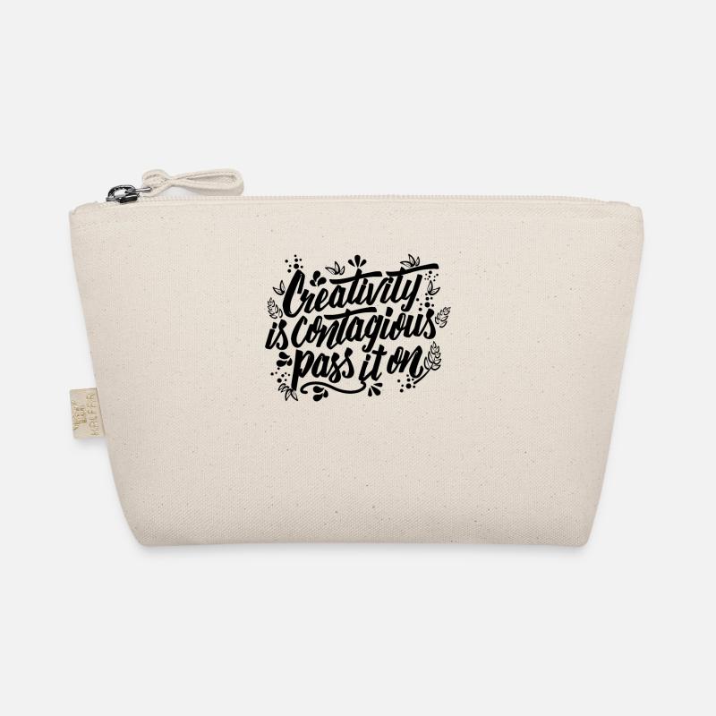 Creativity is contagious - teachers and artists Organic Pouch