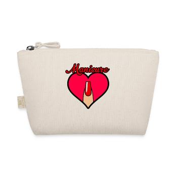 Manucure Ongles Ongles Coeur Amour - Trousse biologique - nature - Devant