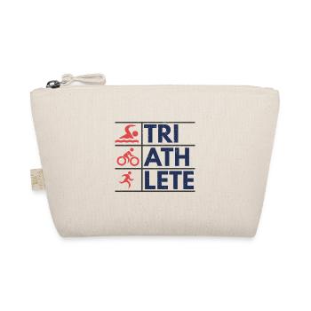 Triathlete v2 - Organic Pouch - nature - Front