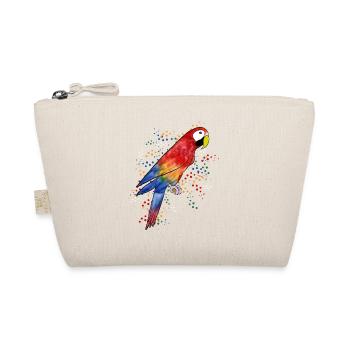 Parrot Macaw - Parrot Macaw - Organic Pouch - nature - Front