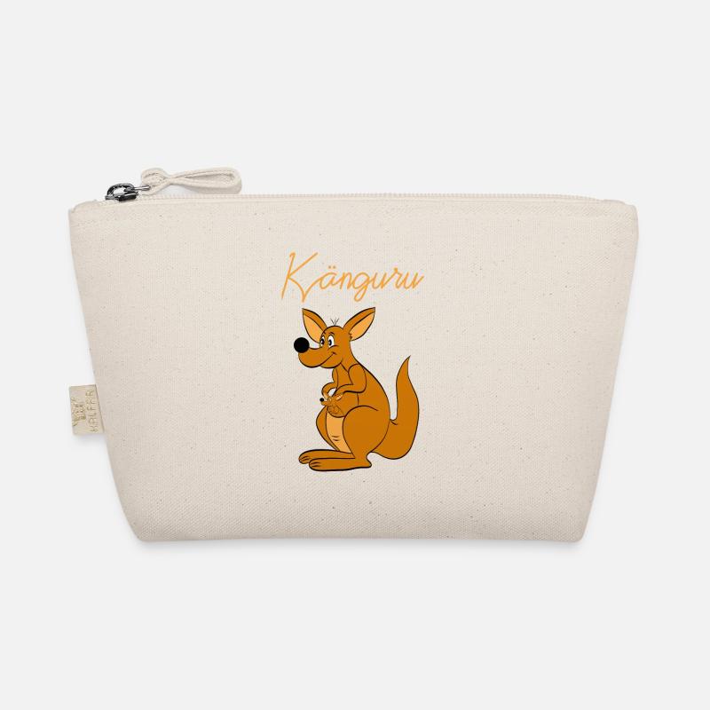 Kangaroo kangaroo - Organic Pouch - nature
