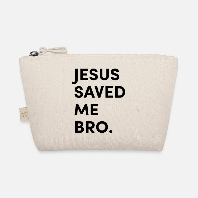 Jesus saved me bro Bio-Täschchen