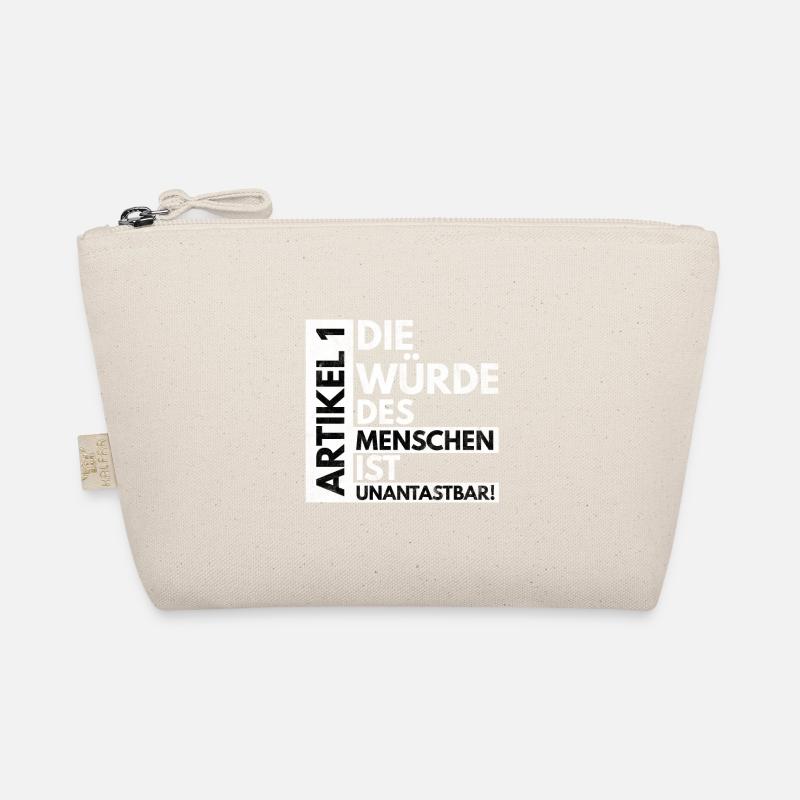 Article 1: La dignité de l'homme est inviolable! Trousse biologique