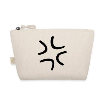 Anime vein cross - anger - anger - Organic Pouch - nature - Front