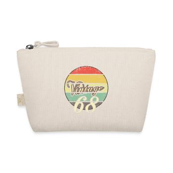 Vintage 68s - Organic Pouch - nature - Front