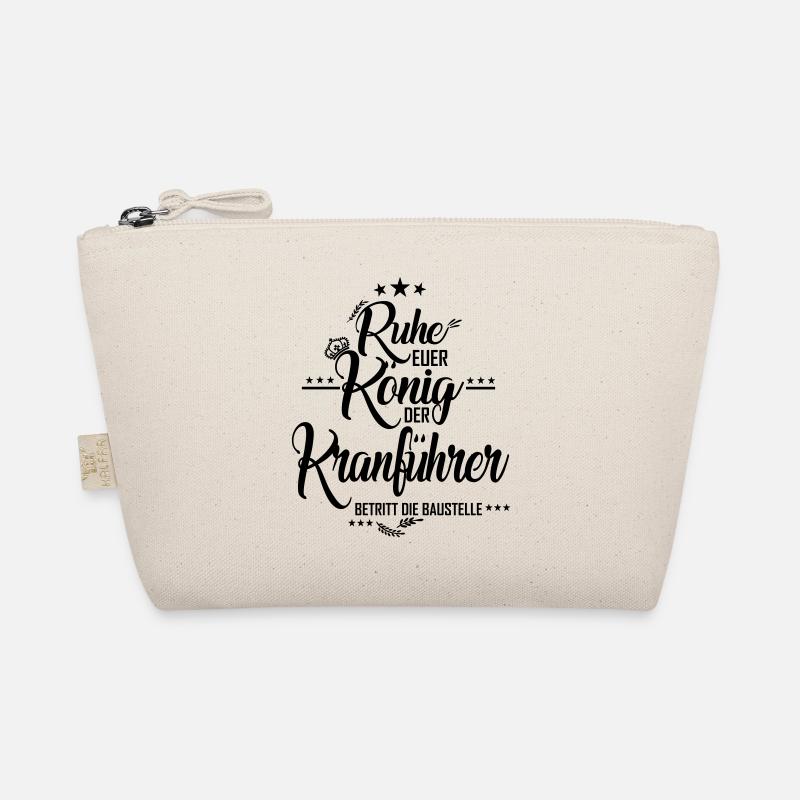 Kranführer Bio-Täschchen