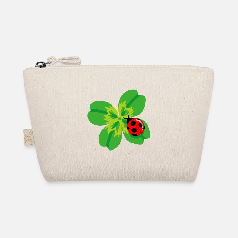 ladybug - Organic Pouch - nature