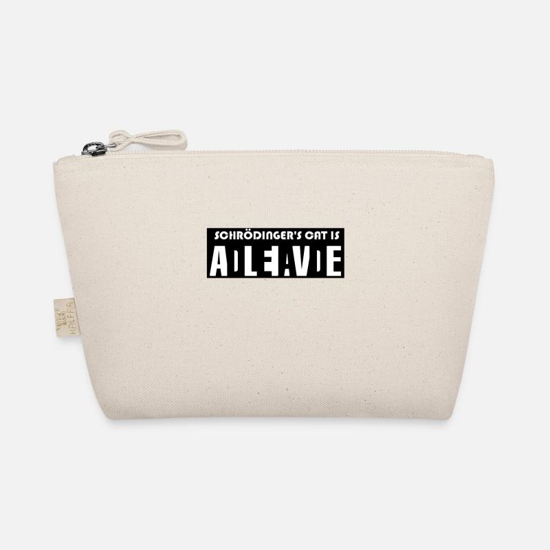 Schrödinger's cat is dead alive - Organic Pouch - nature