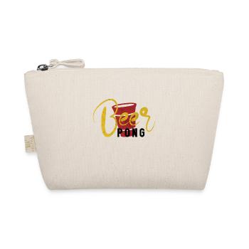Beerpong Cup Logo German Colors - Bio-Täschchen - Natur - Vorne