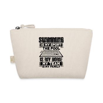 Cadeau de nageurs de natation - Trousse biologique - nature - Devant