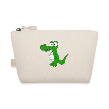 Crocodile - Trousse biologique - nature - Devant