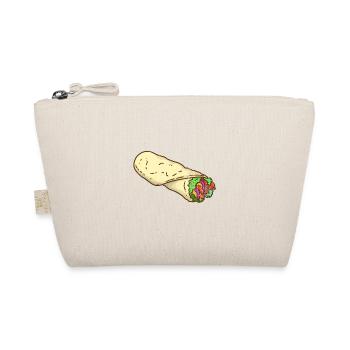 Döner Kebab Lammfleisch Lahmacun Geschenk - Bio-Täschchen - Natur - Vorne