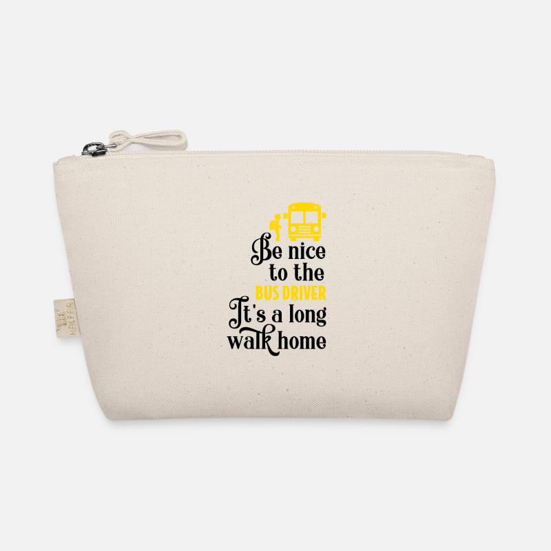 Busfahrer Geschenk Bio-Täschchen