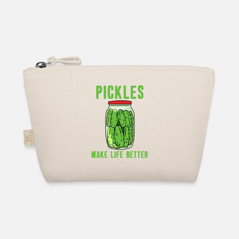 Pickles machen das Leben besser Bio-Täschchen