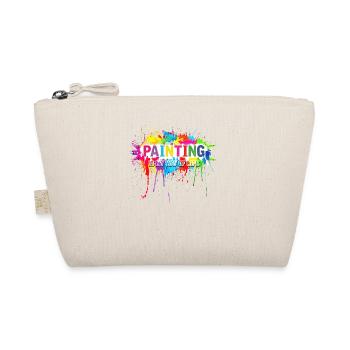 Painter Artist Art Paint Painting Brush Paint - Organic Pouch - nature - Front