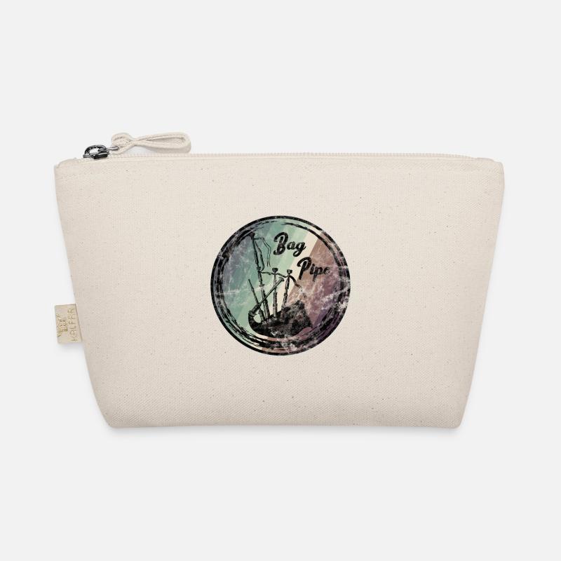 Cornemuse Ecosse Vintage Art Trousse biologique