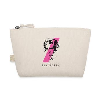 beethoven punk music festival klassik komponist ta - Organic Pouch - nature - Front