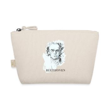 musician classical Beethoven deaf concert fan piano - Organic Pouch - nature - Front