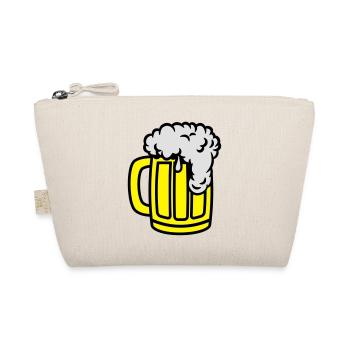 beer__f3 - Bio-Täschchen - Natur - Vorne