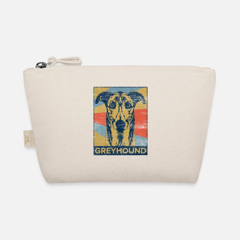 greyhound Organic Pouch
