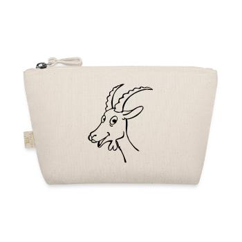 Chèvre - Trousse biologique - nature - Devant