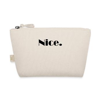 Nice Nice Mega Nice - Trousse biologique - nature - Devant