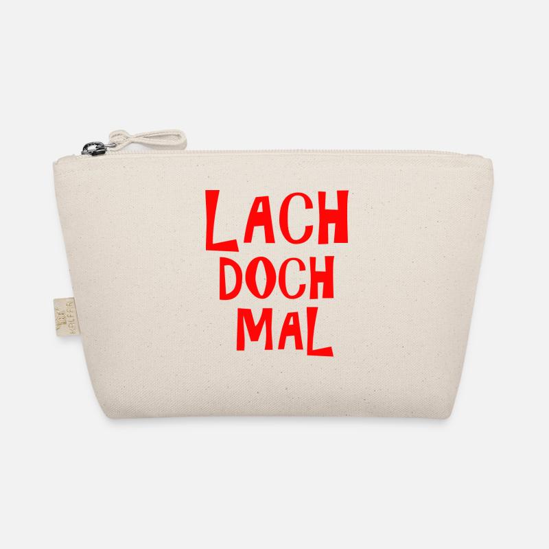 Lach doch mal - lachen Bio-Täschchen