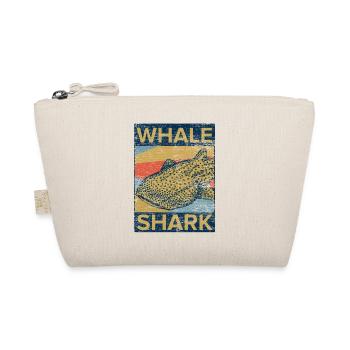 Requin-baleine rétro - Trousse biologique - nature - Devant
