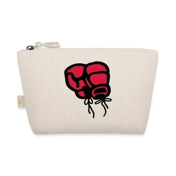 boxhandschuhe_t2 - Bio-Täschchen - Natur - Vorne