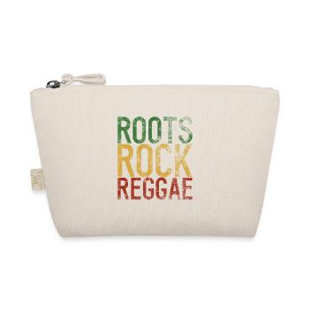 Reggae Roots Jamaica Reggaeton Rastafarian Gift - Trousse biologique - nature - Devant