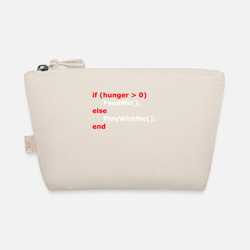 Coding If Hunger - Trousse biologique - nature