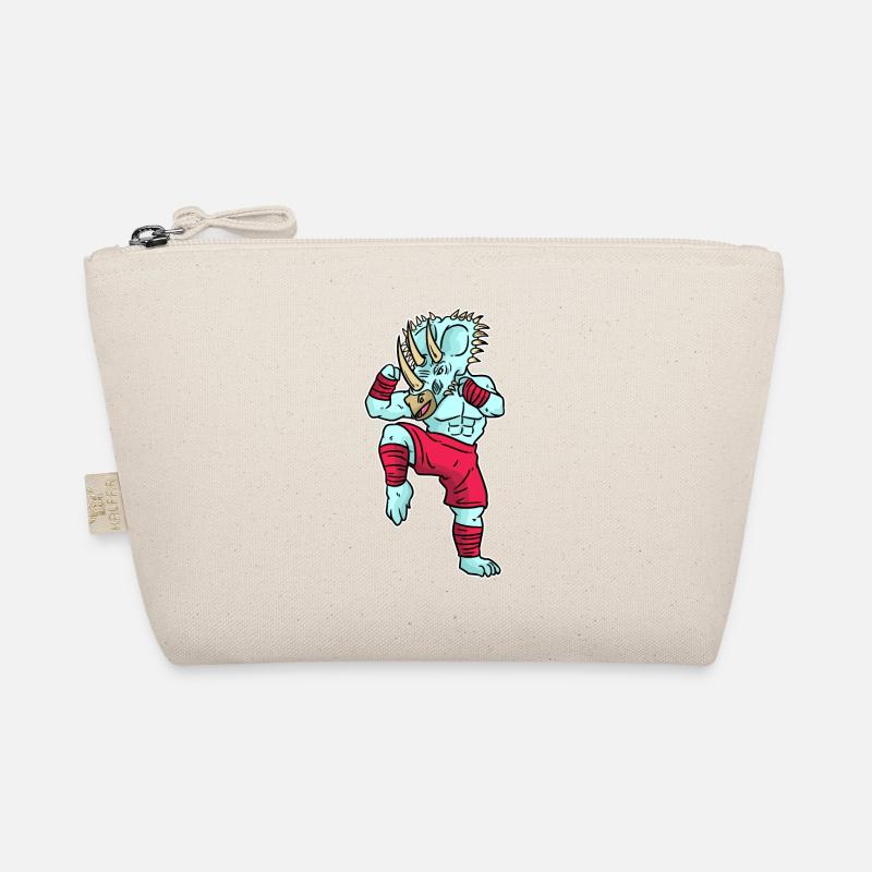 Triceratops Kickboxen Bio-Täschchen