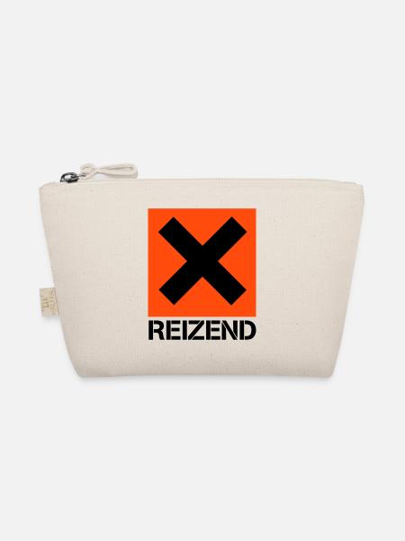 REIZEND - Bio-Täschchen - Natur - Vorne