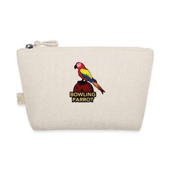 Perroquet Oiseau Sur Bowling Ball Cone Gift - Trousse biologique - nature - Devant