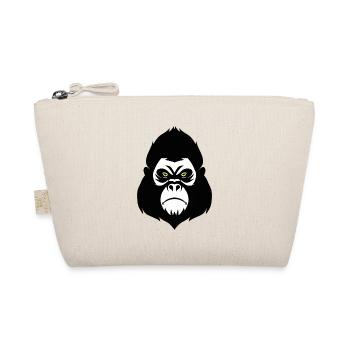 gorilla - Organic Pouch - nature - Front