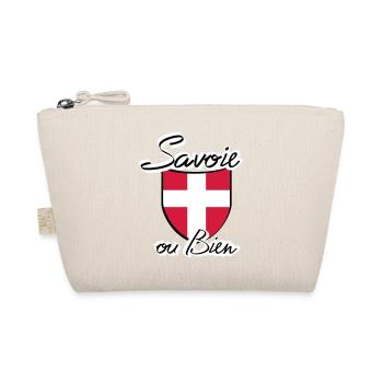 ecusson savoie - Trousse biologique - nature - Devant